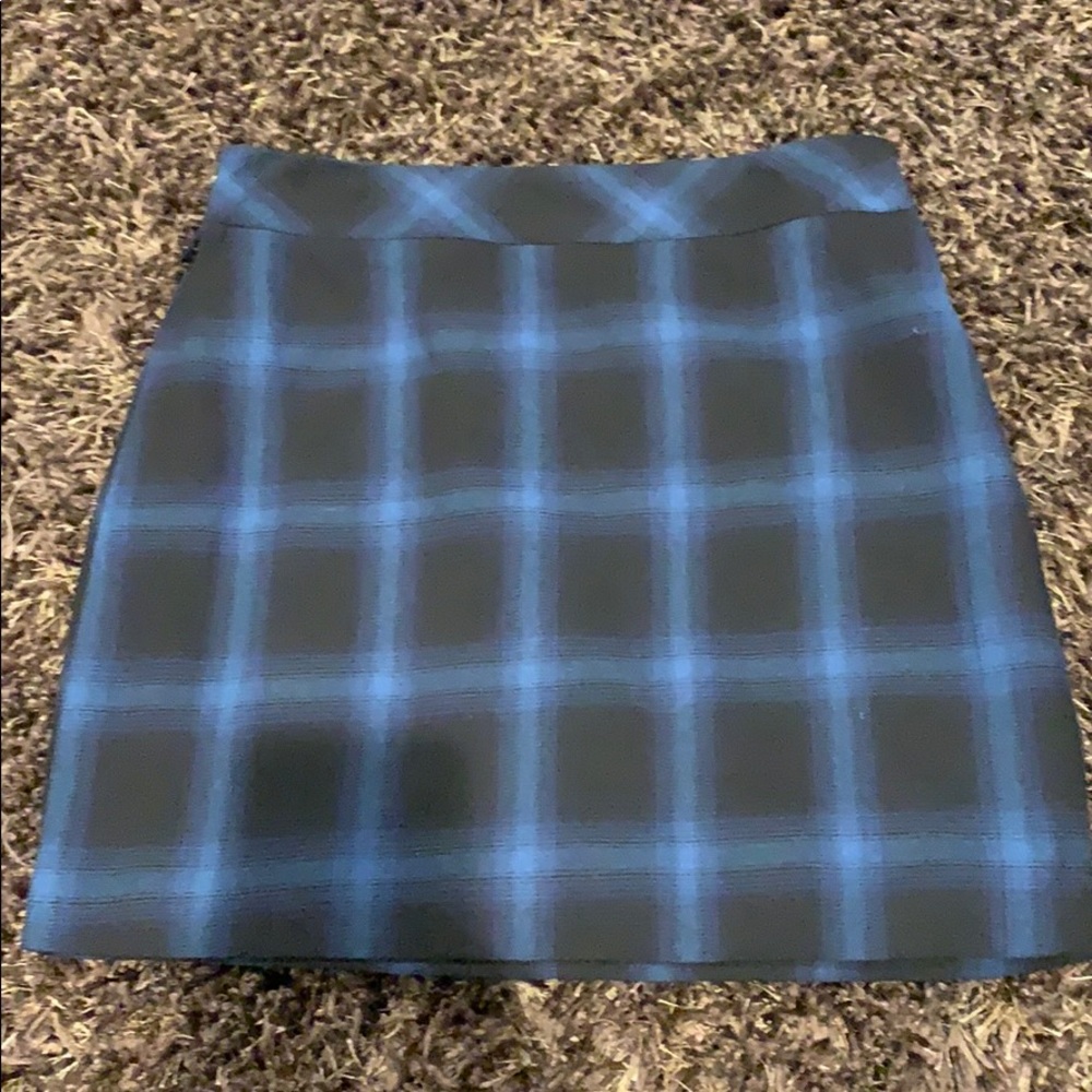 Dark blue skirt